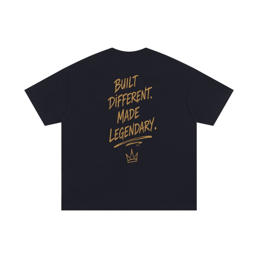 Unisex Oversized Cotton T-Shirt