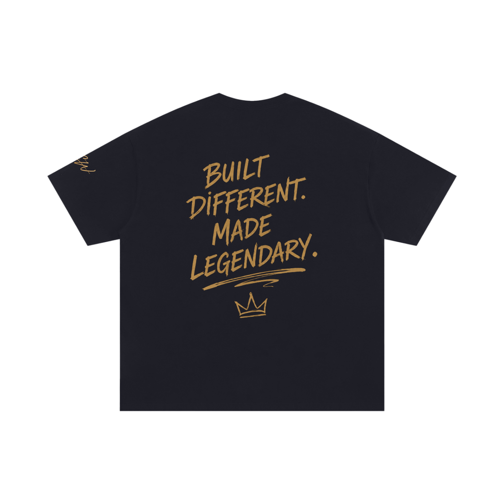 Unisex Oversized Cotton T-Shirt