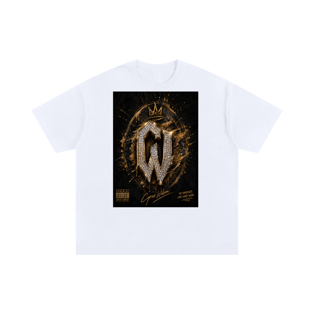 Unisex Oversized Cotton T-Shirt