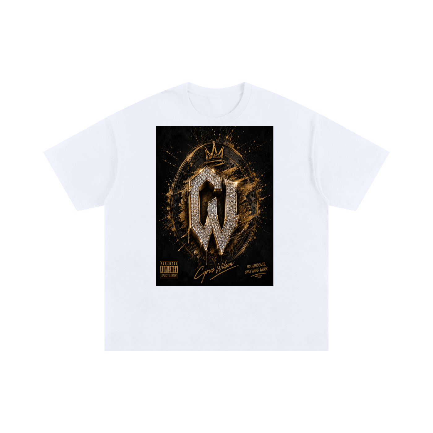Unisex Oversized Cotton T-Shirt