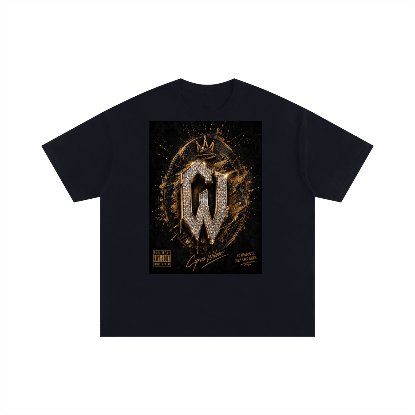 Unisex Oversized Cotton T-Shirt