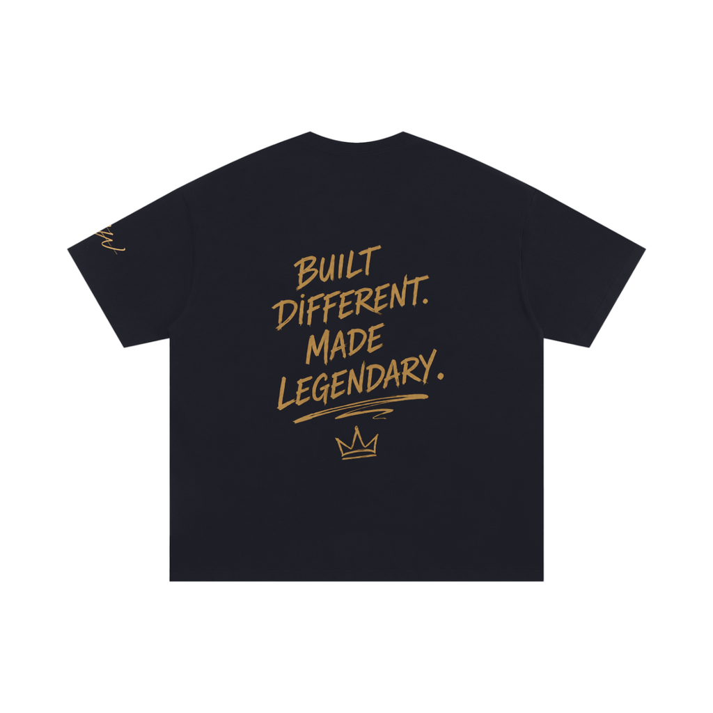 Unisex Oversized Cotton T-Shirt